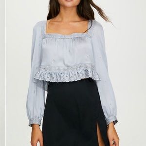 Aritzia Sunday Best May Day Blouse